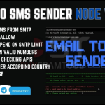 Email To SMS Node Version