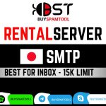 Rentalserver Japan SMTP