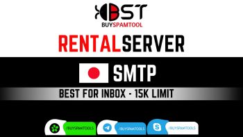Rentalserver Japan SMTP